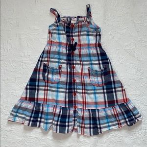 OshKosh B’gosh 3T red, white and blue dress